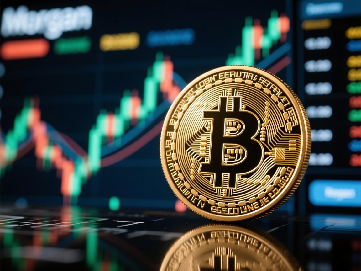 摩根视角下的比特币最新价格，波动中的机构化新阶段