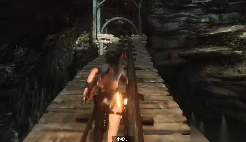 古墓丽影崛起地热山谷古墓怎么玩