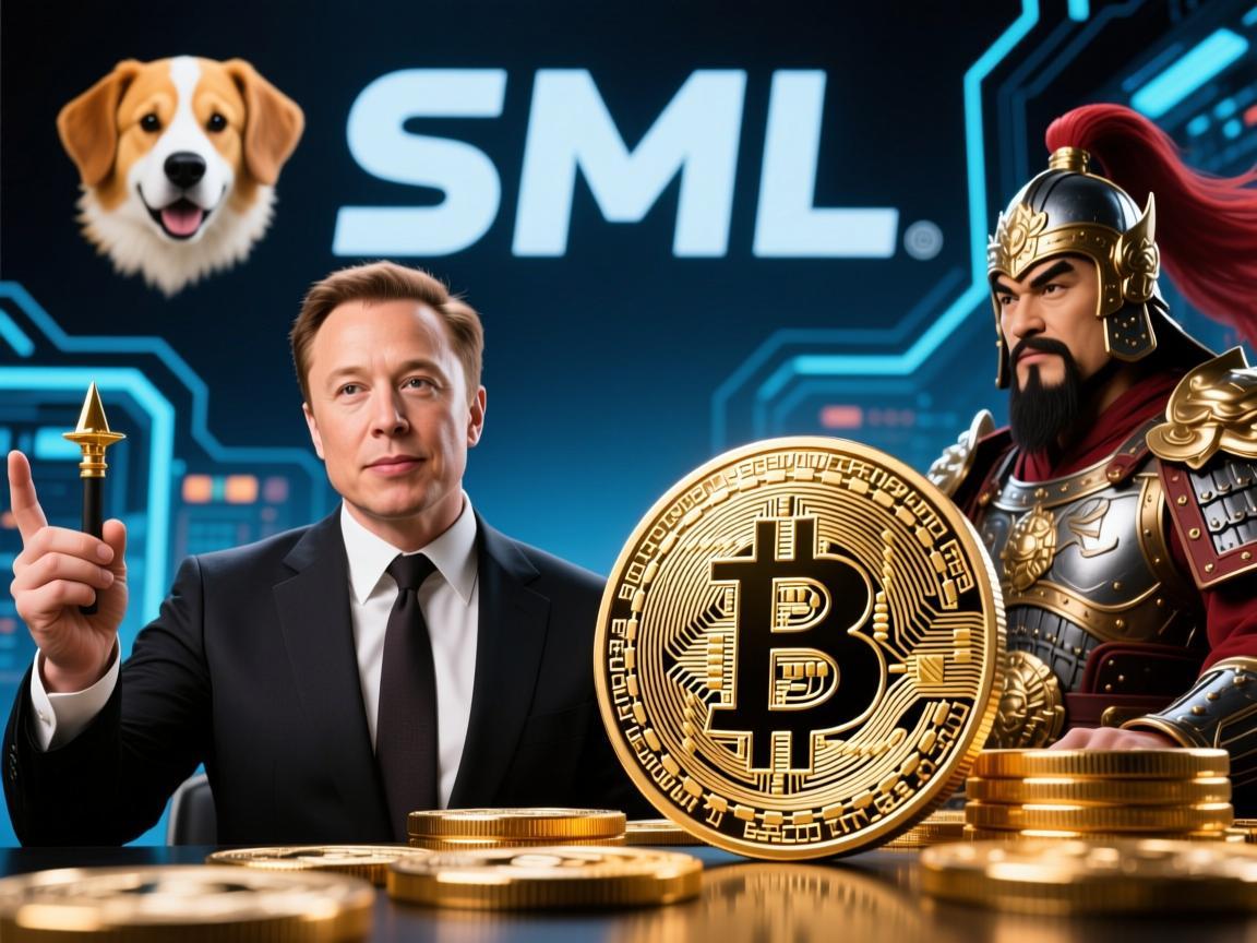 马斯克、狗狗币与SML，一场加密世界的三国演义