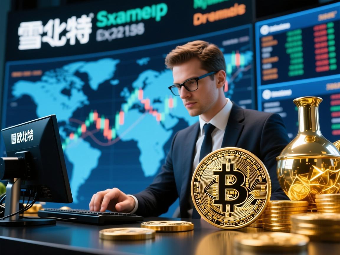 雪梨交易所的数字炼金师，欧比特的加密货币征程