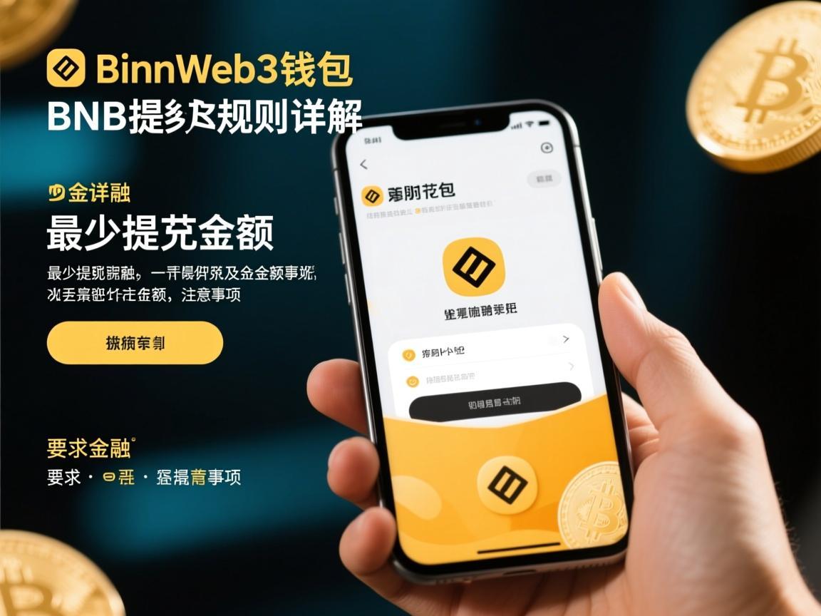 币安Web3钱包BNB提现规则详解，最少提现金额及注意事项