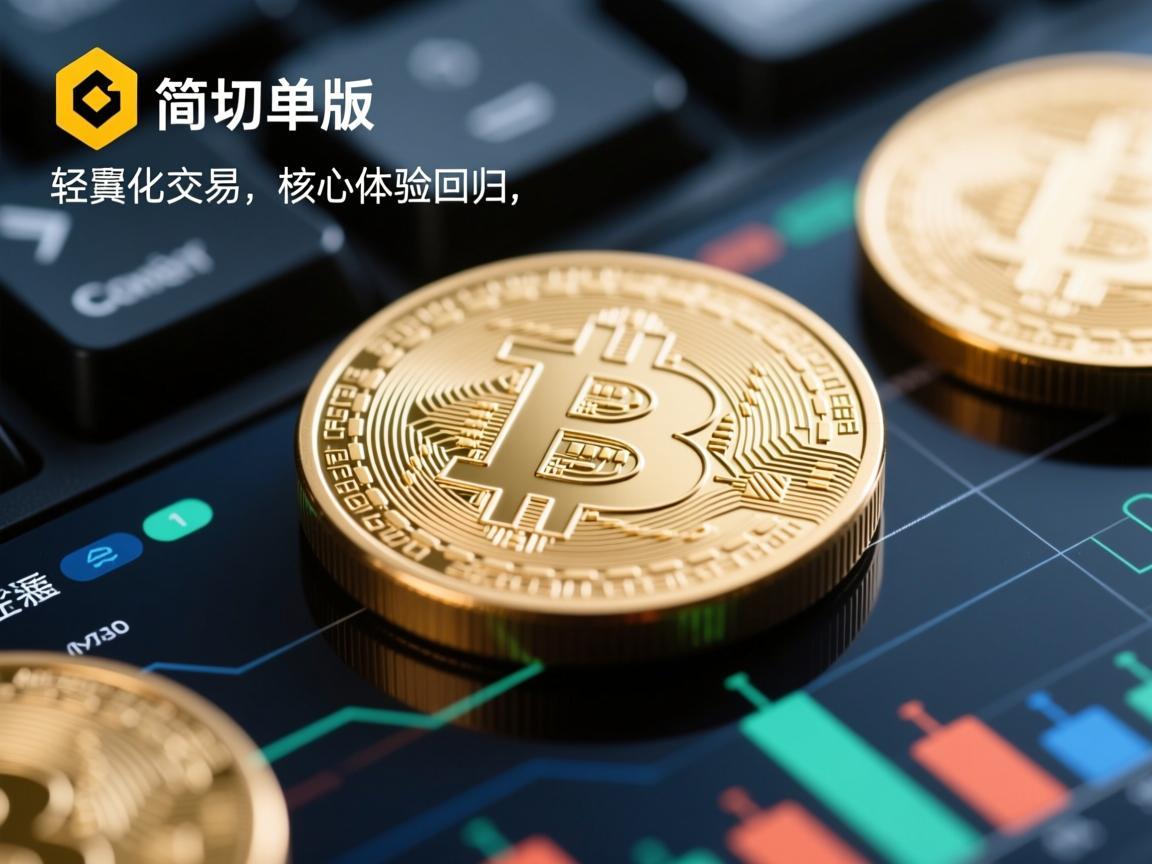币安简约版，轻量化交易，核心体验的回归