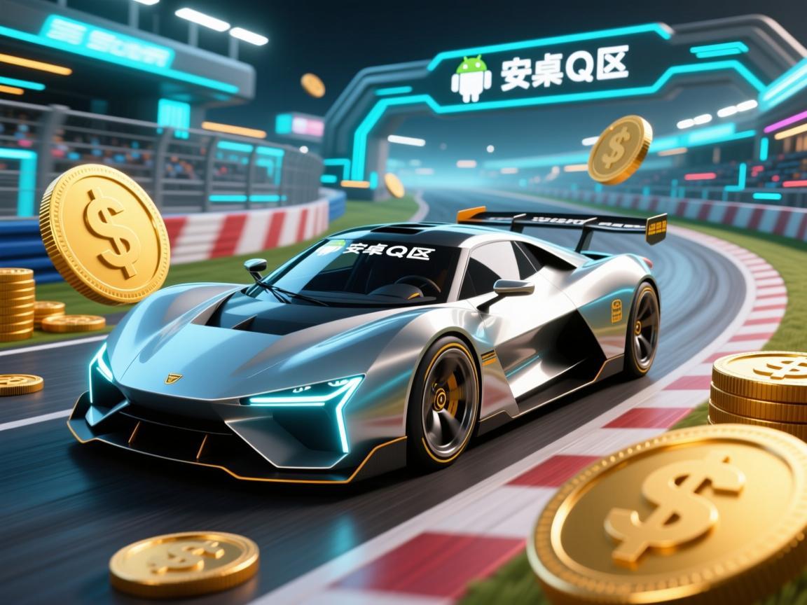 安卓Q区的车币，虚拟赛道的硬通货