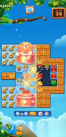 开心消消乐3476关怎么过