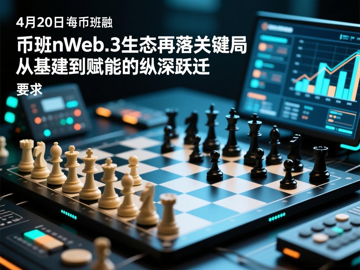 4月20日，币安Web3生态再落关键棋局，从基建到赋能的纵深跃迁