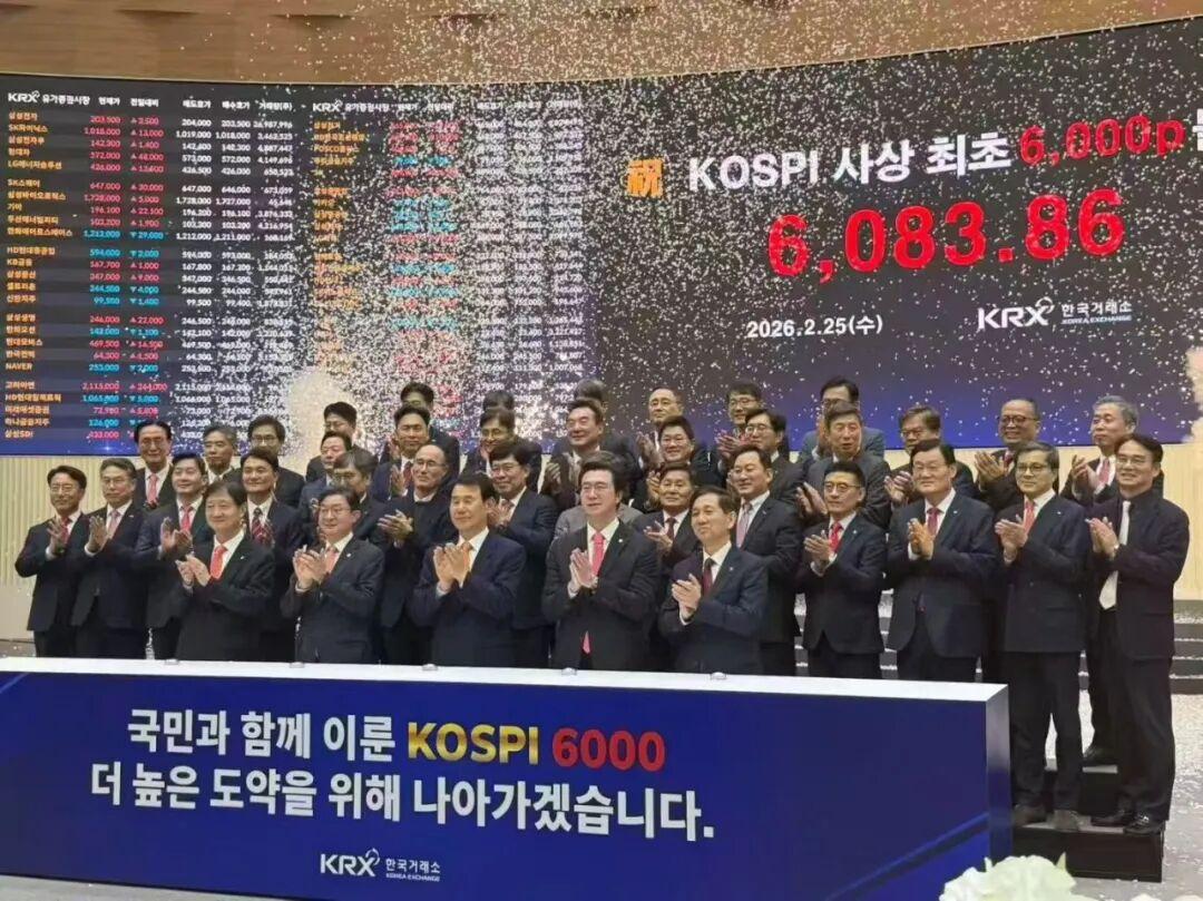 韩国股市突破 6200 点，两个月狂飙 47%！野村乐观看升至8000点