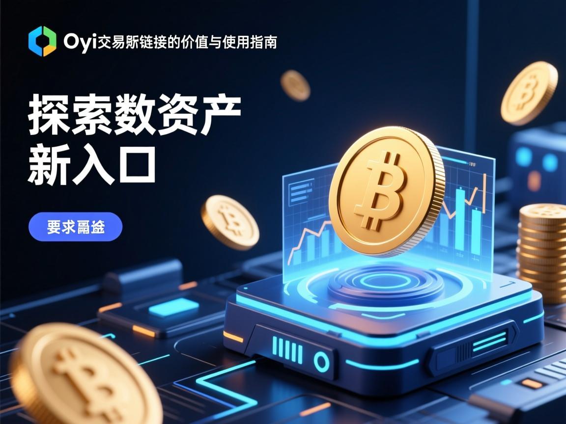 探索数字资产新入口，Oyi交易所链接的价值与使用指南