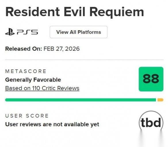 生化9 评分解禁!育碧 阿凡达 遭破解