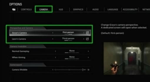 生化危机9 视角切换方法