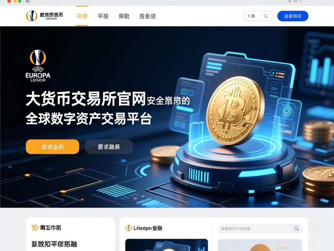欧联数字货币交易所官网，安全高效的全球数字资产交易平台