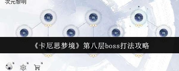 卡厄思梦境 第八层boss打法攻略