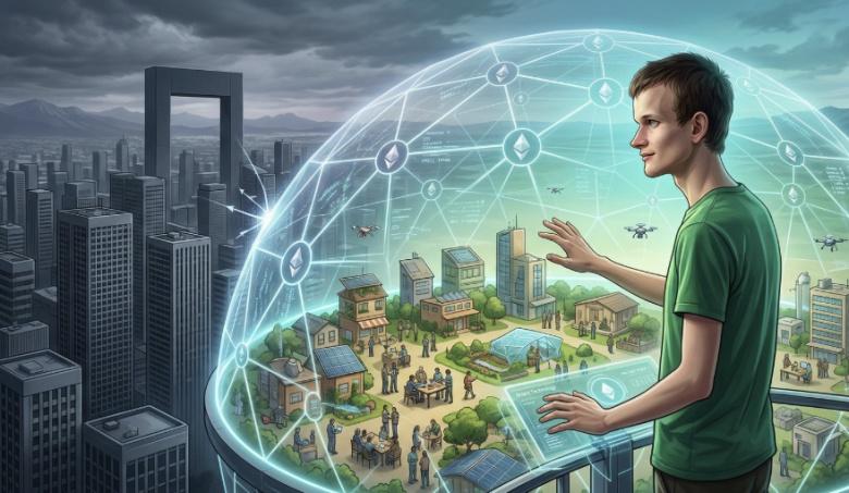 V神重要声明：以太坊专注庇护科技！拒绝成为下个Google或者苹果