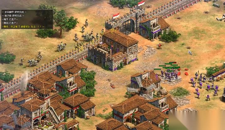 帝国时代2前期怎么发育