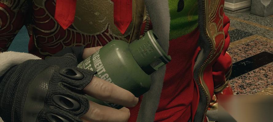 生化危机4手雷折叠方法是什么