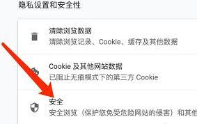 谷歌浏览器如何增强安全保护