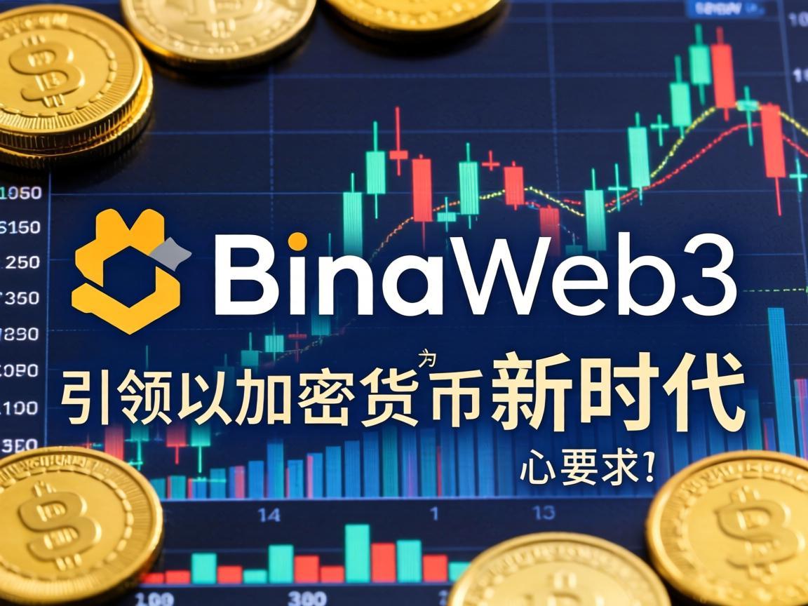 币安Web3，引领以加密货币为主的交易新时代