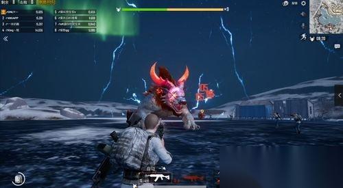 绝地求生刺激战场击杀年兽BOSS实战教学推荐