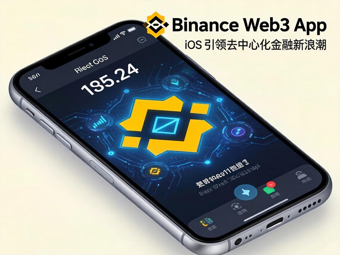 Binance Web3 App iOS，引领去中心化金融的新浪潮