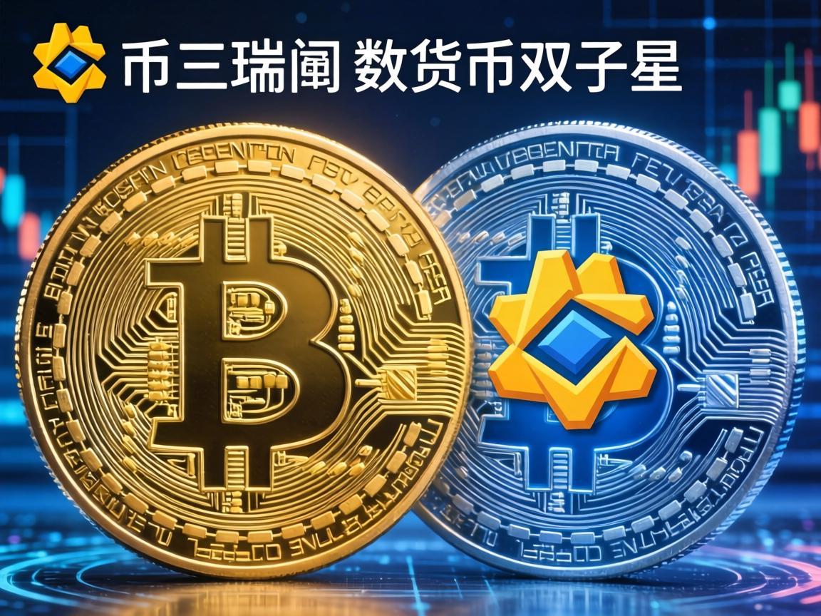 币安与瑞阙，数字货币时代的双子星