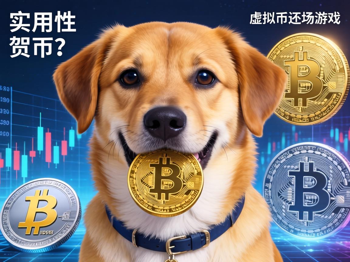 狗狗币的实用性探讨，虚拟货币还是一场游戏