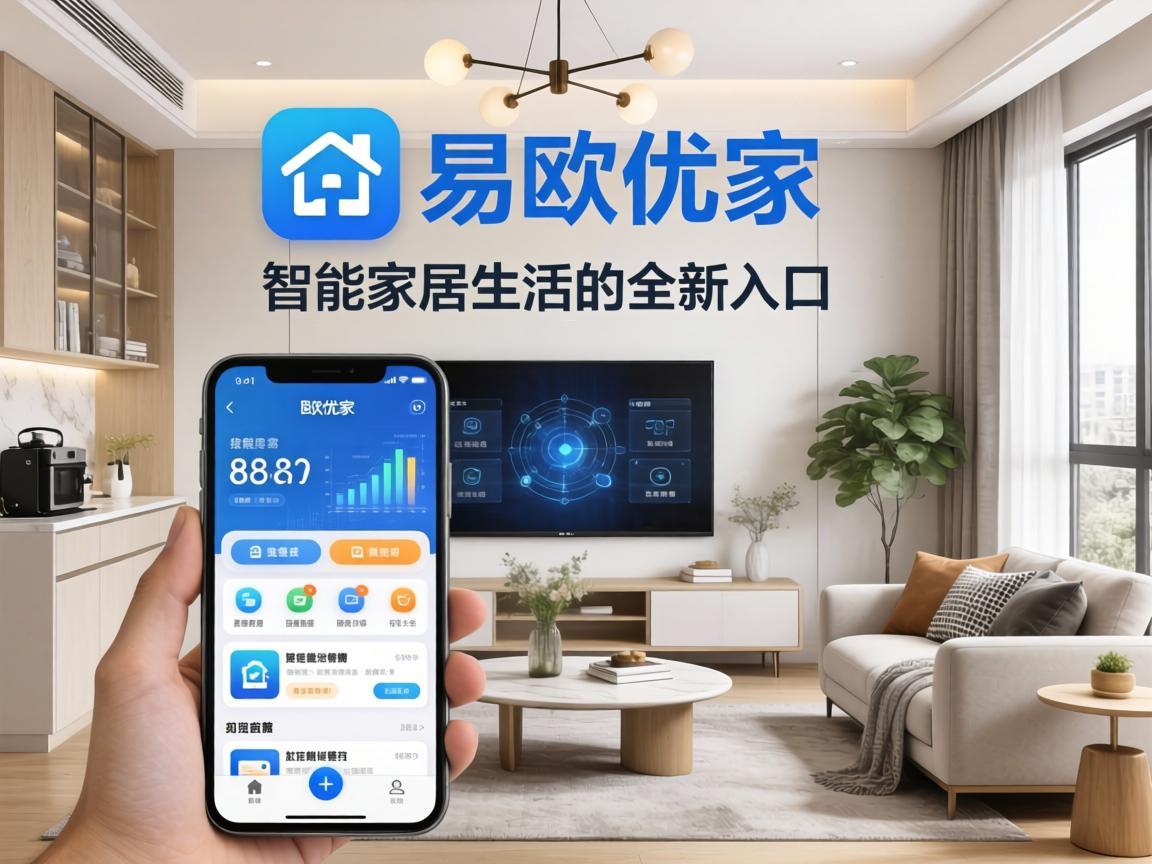 易欧优家App，智能家居生活的全新入口