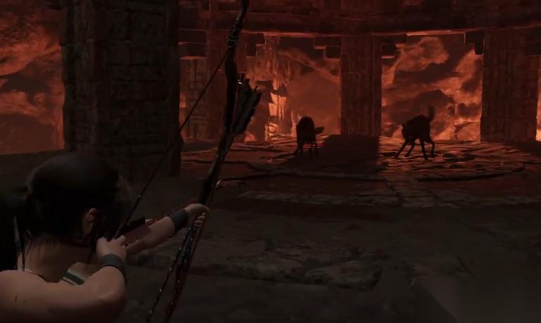 征服狼窝古墓三大解谜法则