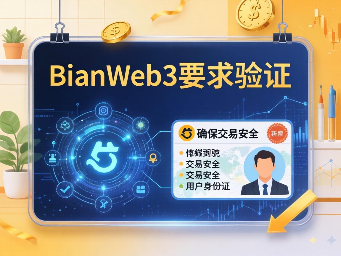 币安Web3要求验证，确保交易安全与用户身份