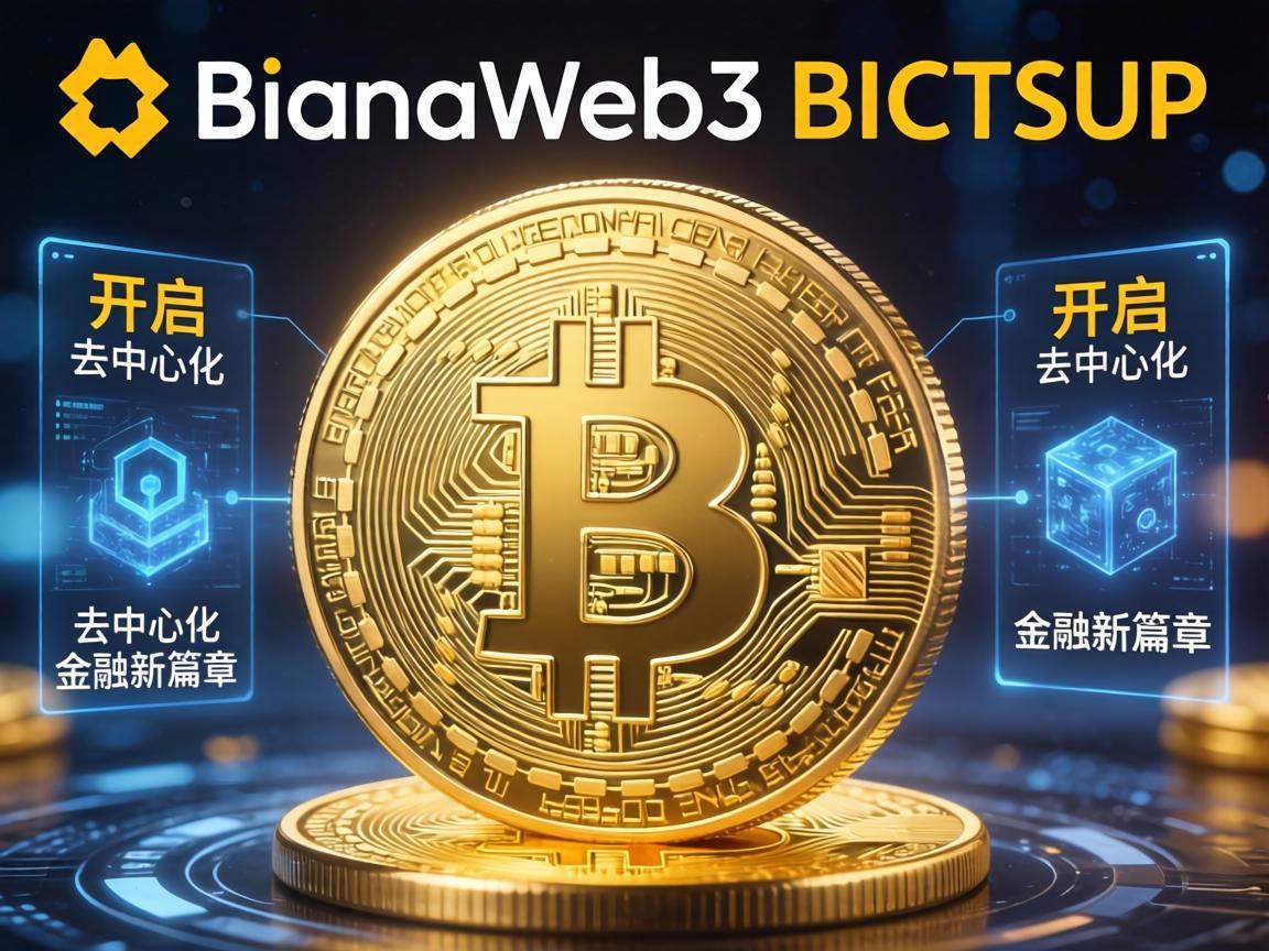 币安Web3的BTCUP，开启去中心化金融新篇章
