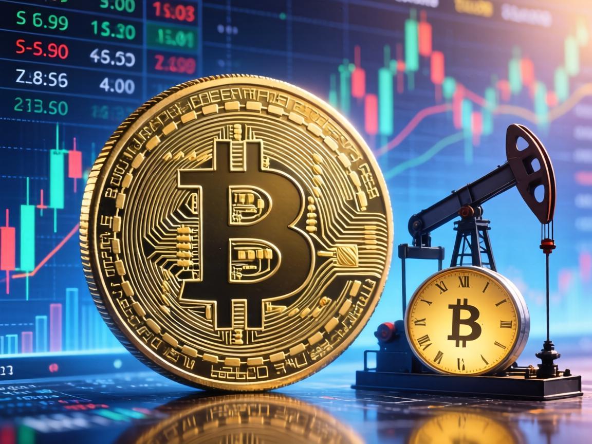 比特币兑石油价格，数字货币与能源市场的新关联