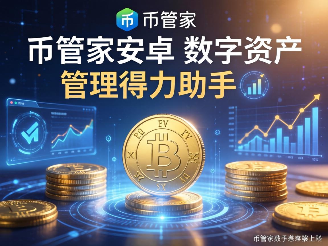 币管家安卓，数字资产管理的得力助手