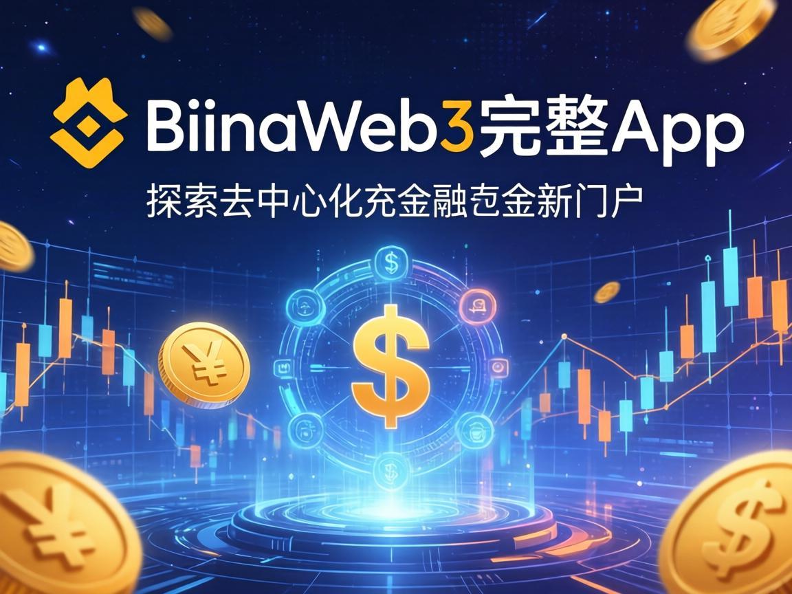 币安Web3完整App，探索去中心化金融的全新门户