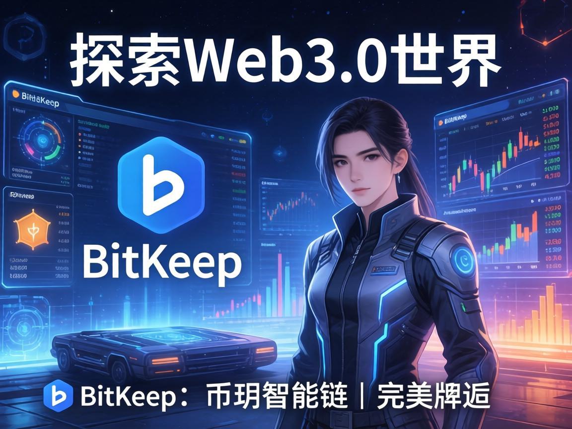 探索Web3.0世界，BitKeep与币安智能链的完美邂逅