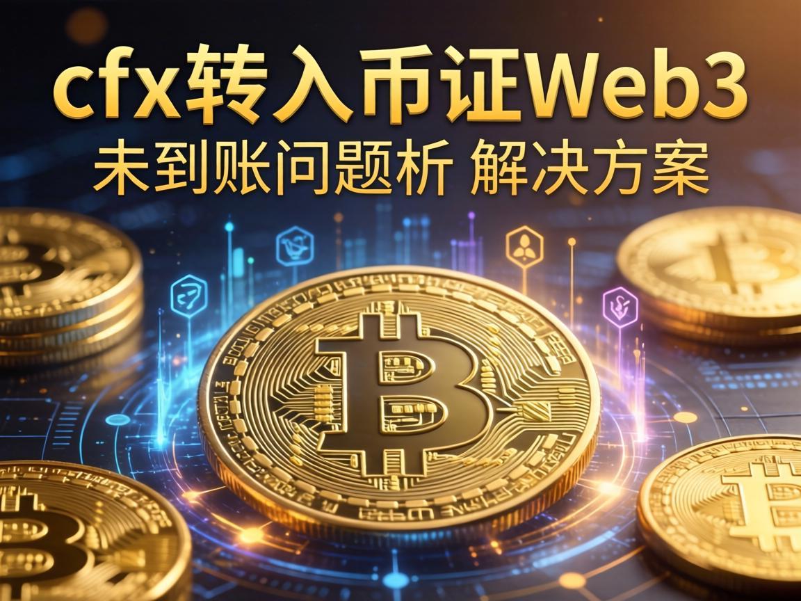 cfx转入币安Web3未到账问题解析与解决方案