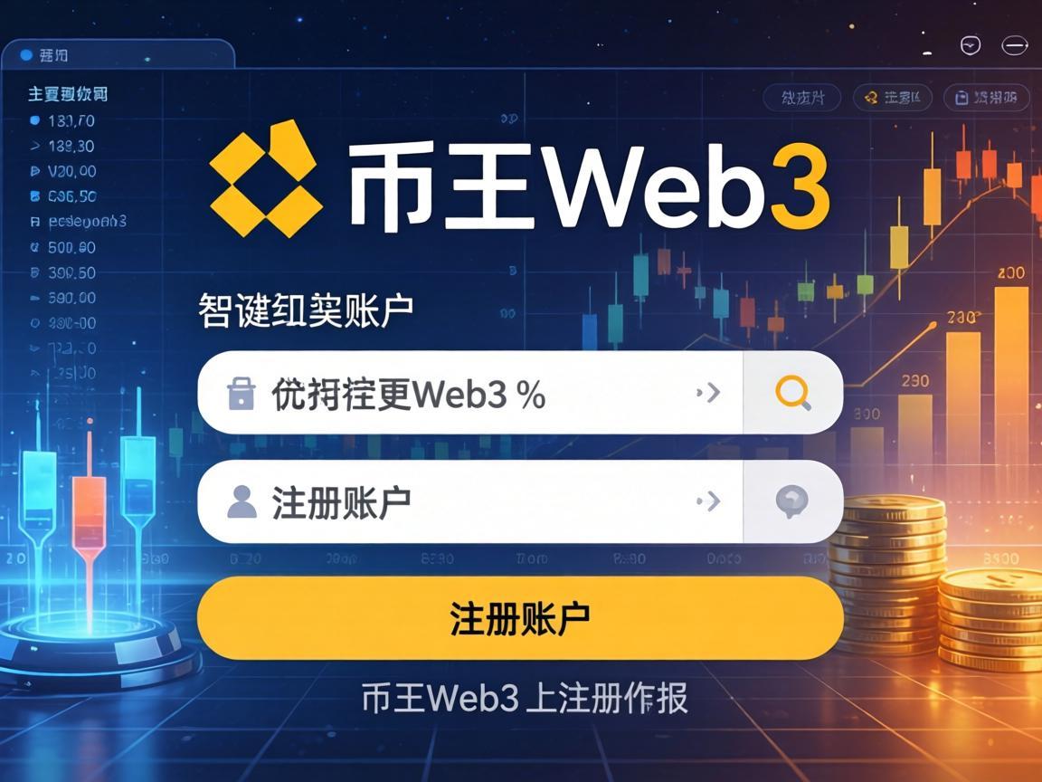 如何在币安Web3上注册账户