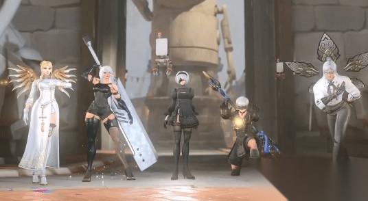 守望先锋 或联动 熊出没 官方放出32个热门IP任你选