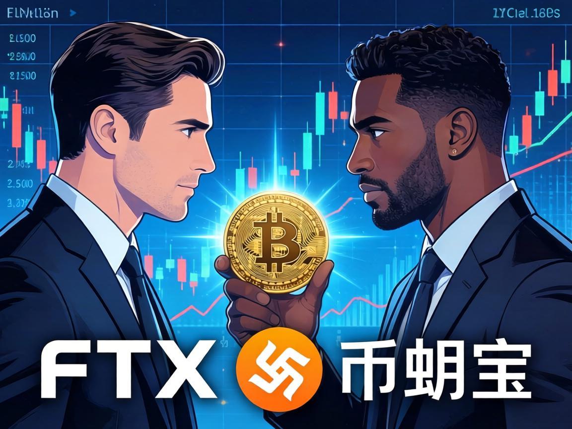 FTX与币安，加密货币市场的双巨头较量