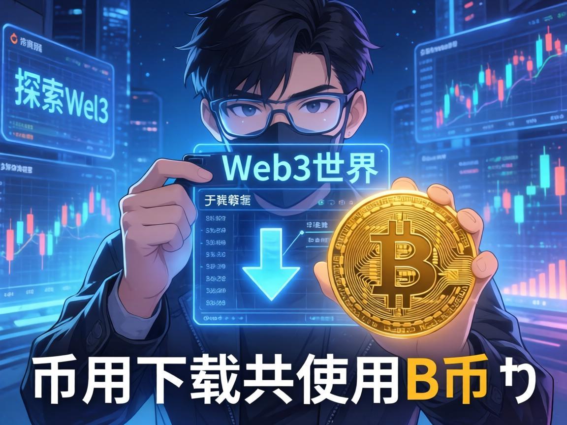 探索Web3世界，如何在币安下载并使用B币