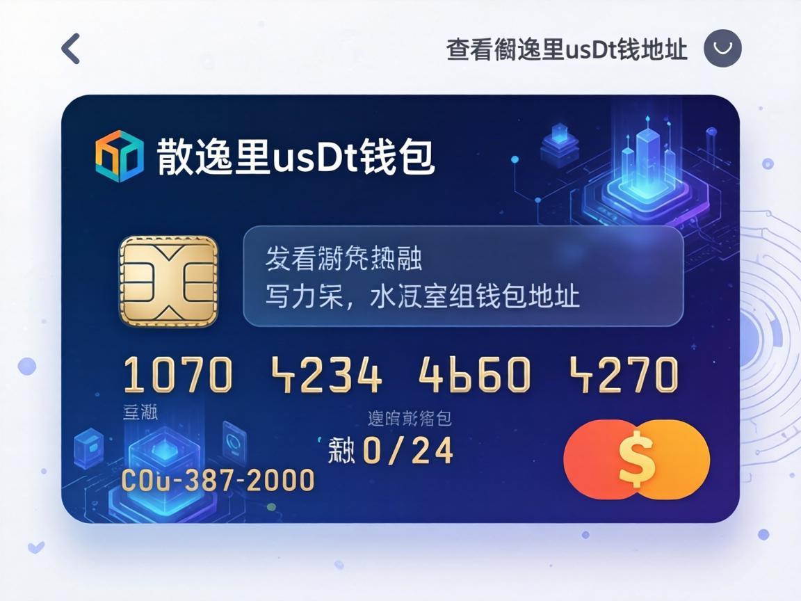 如何查看欧逸里usDt钱包地址