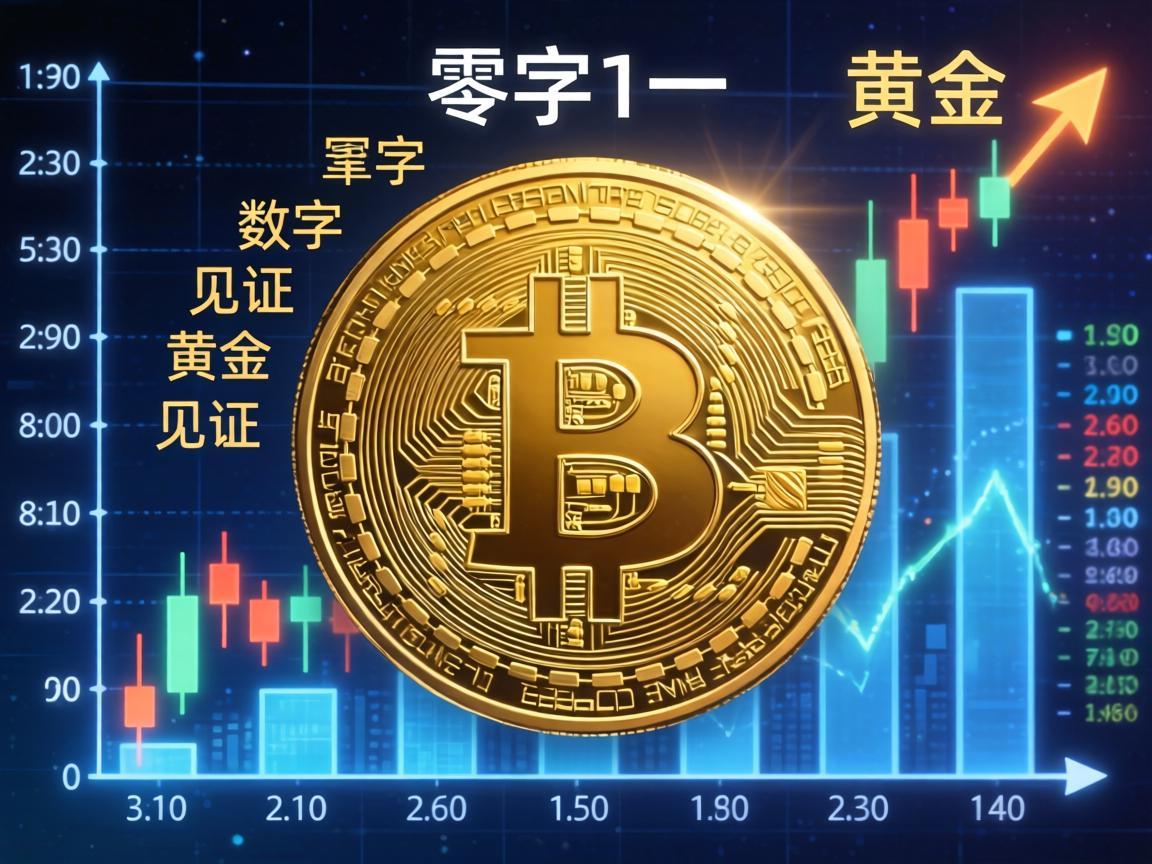 比特币价格发展历史图，从零到一，见证数字黄金的崛起