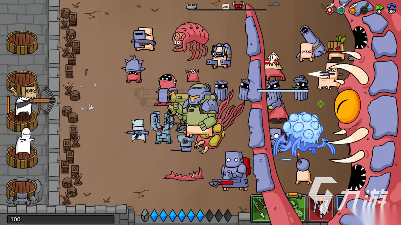 一个不断升级弓箭的塔防游戏推荐 2026热门的弓箭塔防游戏盘点