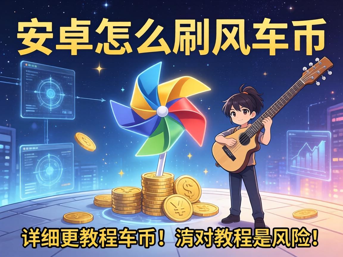 安卓怎么刷风车币，详细教程与风险提示