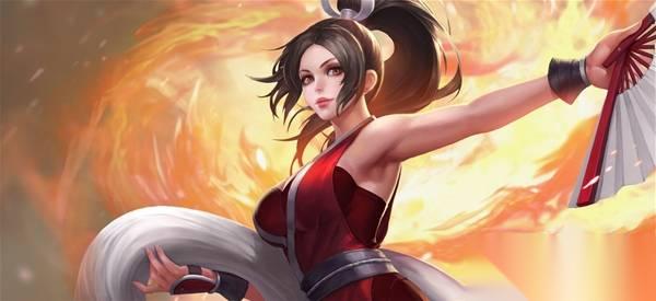 王者荣耀 不知火舞技能台词空耳教学 嘎嘎滴辣虾 放马过来