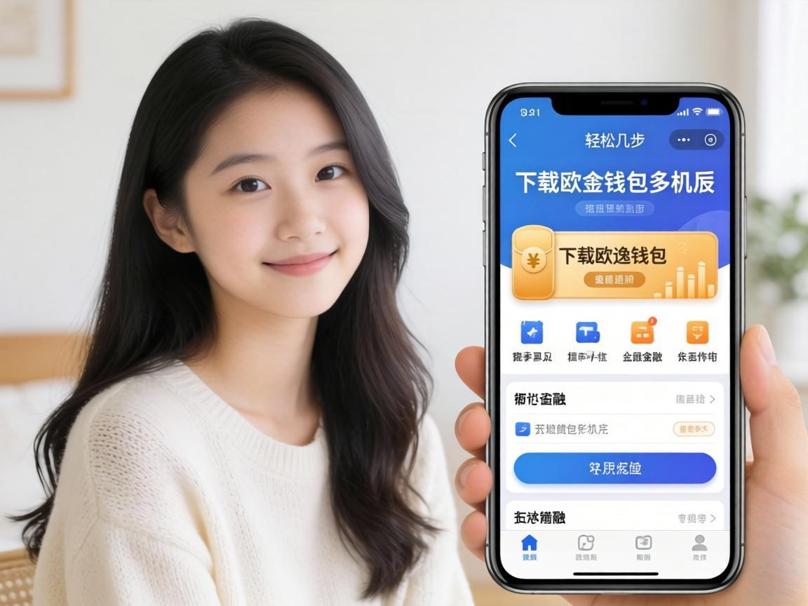 轻松几步,下载欧逸钱包手机版