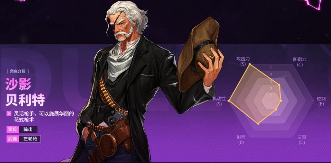 DNF次元对决沙影贝利特技能介绍