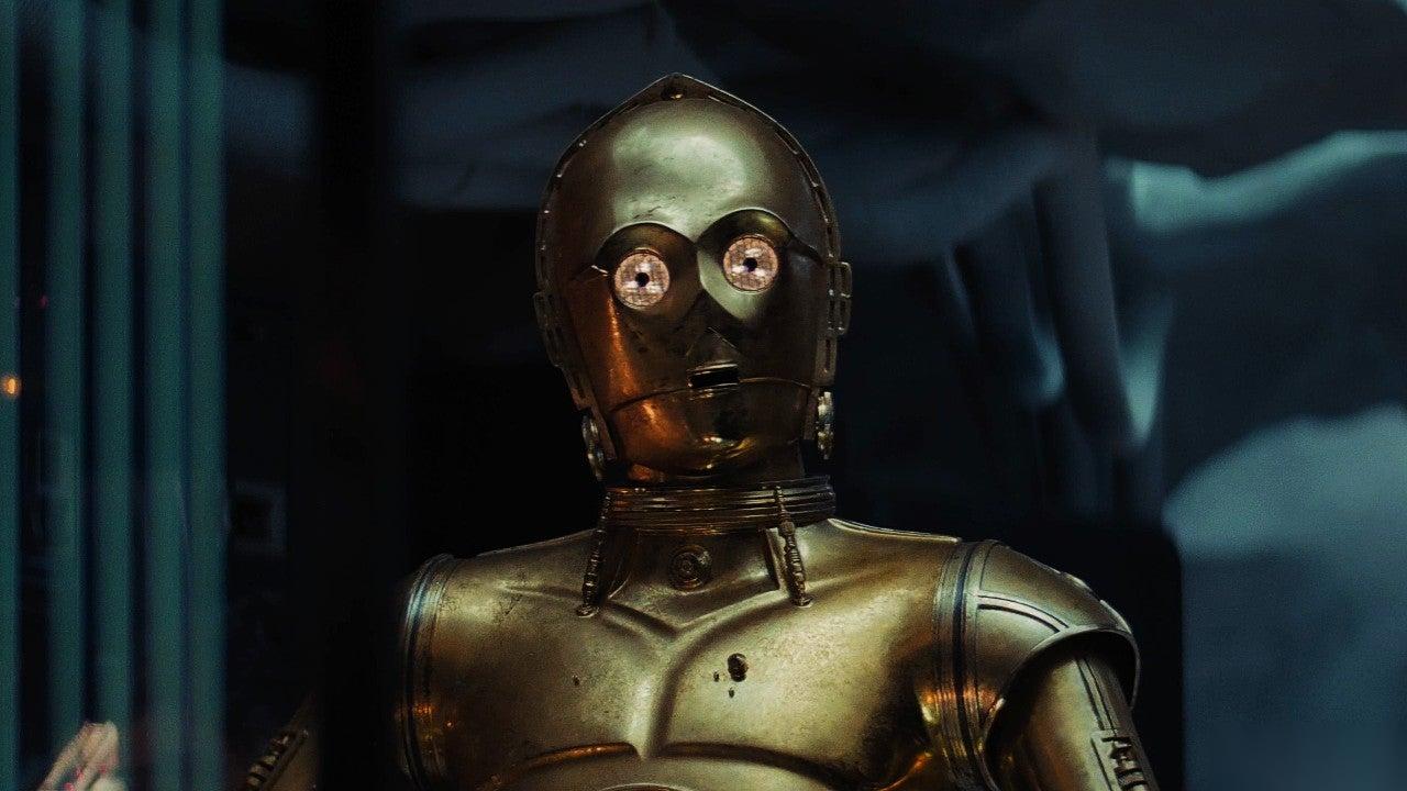 帝国反击战 发光C 3PO头部道具以超百万美元价格拍卖成交