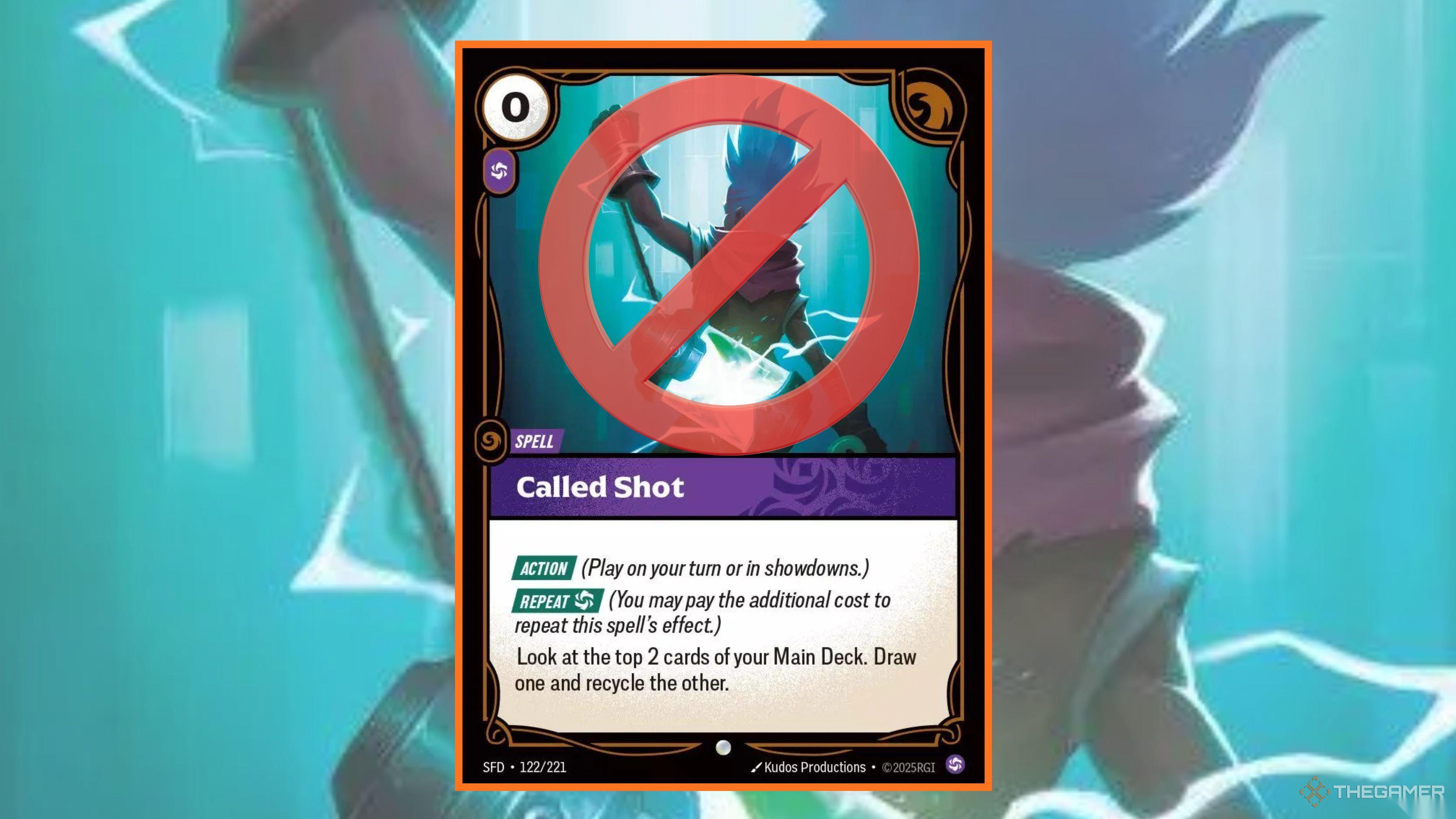 Riftbound: League of Legends Trading Card Game 将在第三系列发布前禁用7张卡牌