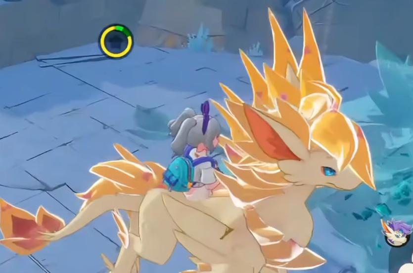 洛克王国世界翼王和龙息帕尔棱镜球给谁