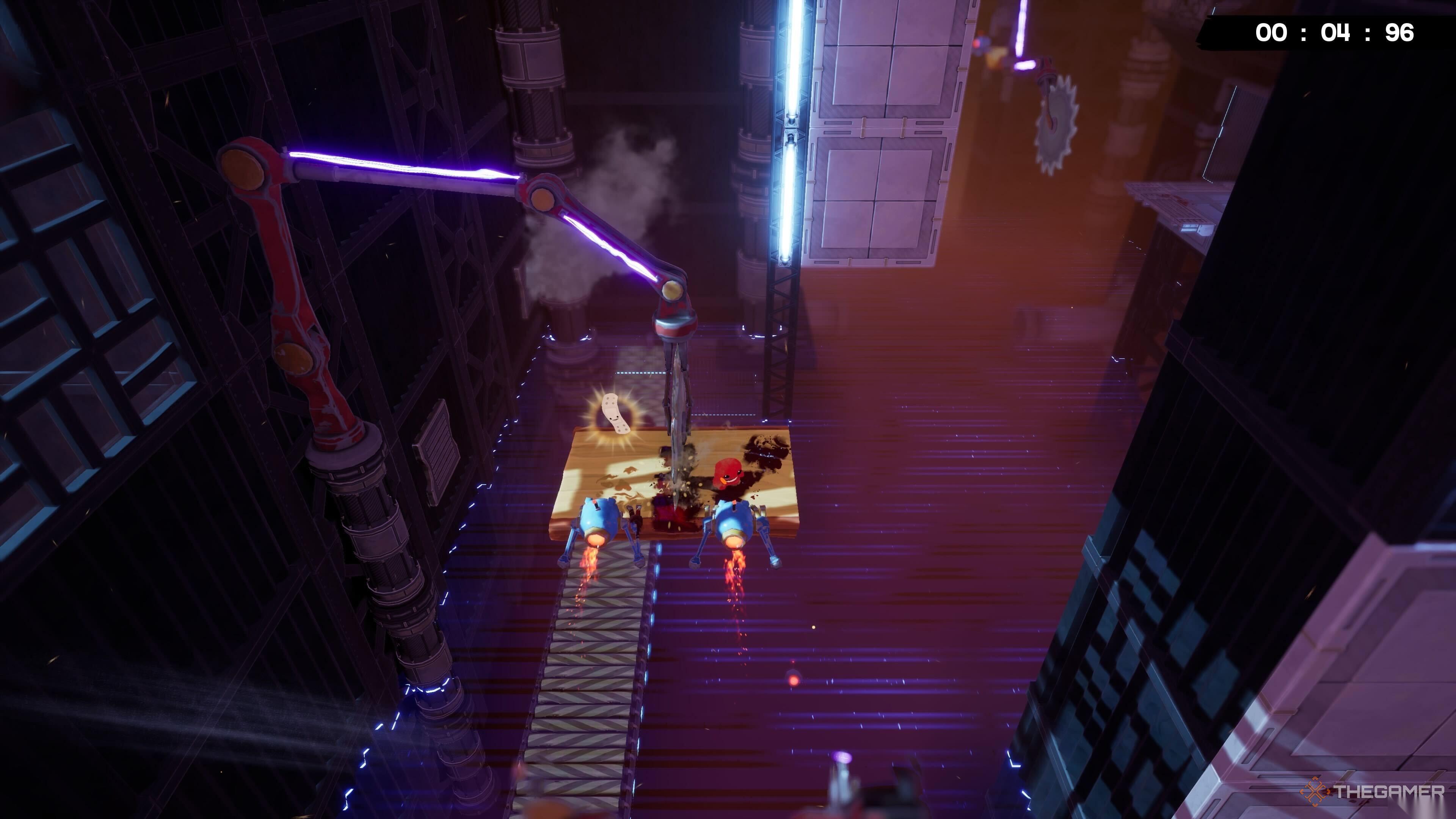 怎么在 Super Meat Boy 3D 中找到世界3的所有绷带