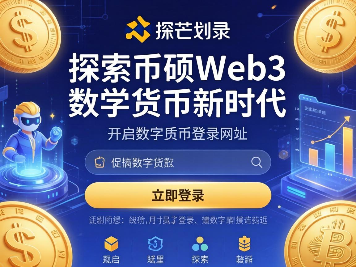探索币安Web3登录网址，开启数字货币新时代