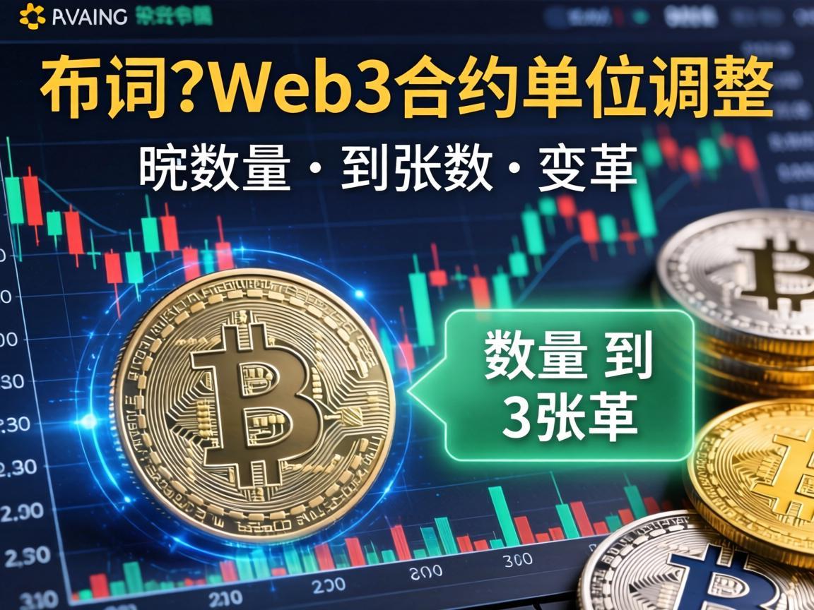 币安Web3合约单位调整，从数量到张数的变革